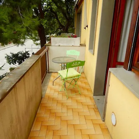 M98 Marcelli Trilocale Con Terrazzo A 50mt Dal Mare Dx Apartmán